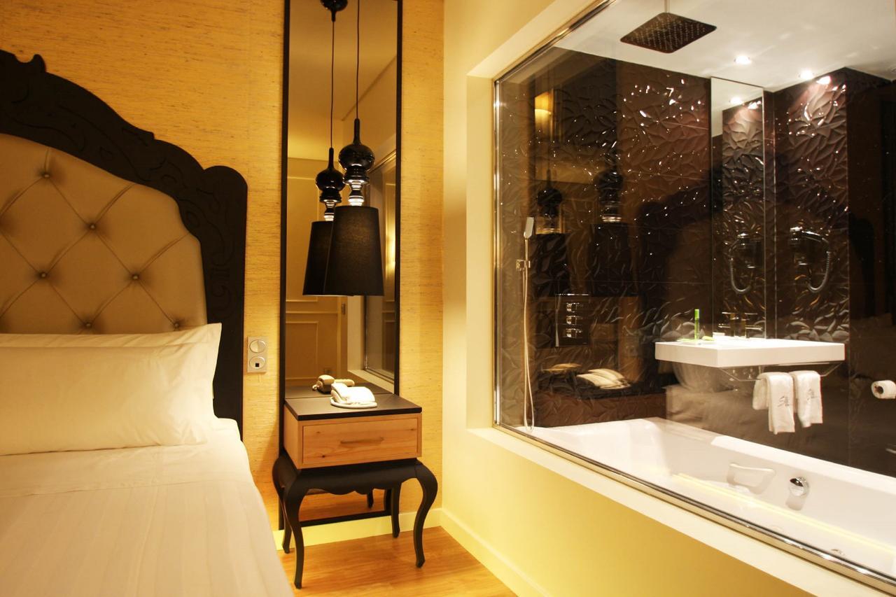 Silk Motel Pedroso ห้อง รูปภาพ